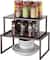 NEX™ Expandable & Stackable Kitchen Cabinet & Counter Shelf Organizer, 2ct.